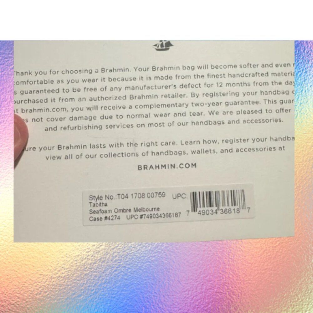 Tabitha Seafoam Ombre Melbourne EUC - Picture 3 of 7